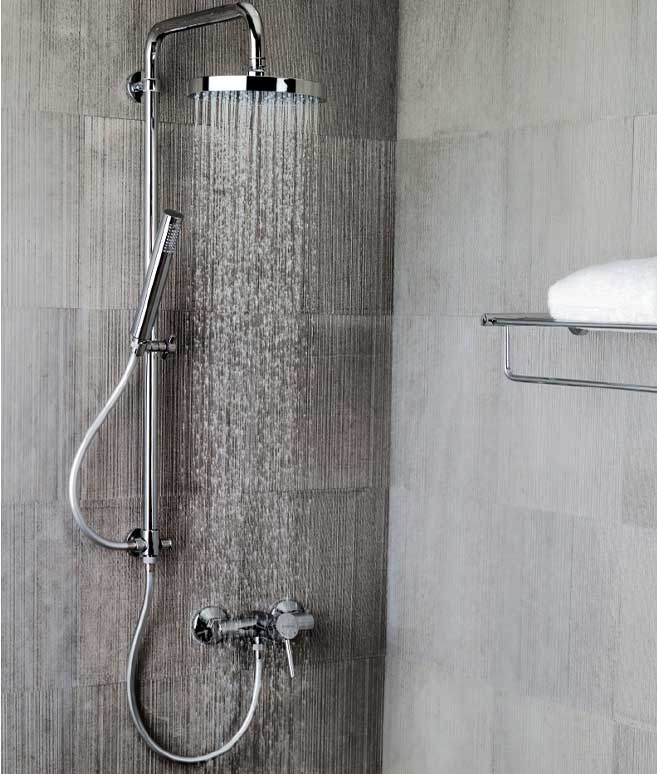 Colonne de douche avec inverseur Bizerte – Baticomplex